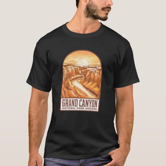 Nationalpark Grand Canyon T-Shirt (Vorderseite)