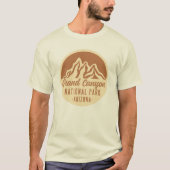 Nationalpark Grand Canyon T-Shirt (Vorderseite)