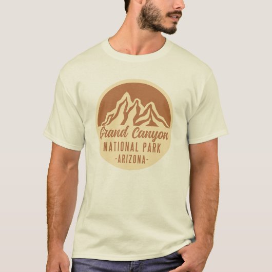 Nationalpark Grand Canyon T-Shirt (Vorderseite)