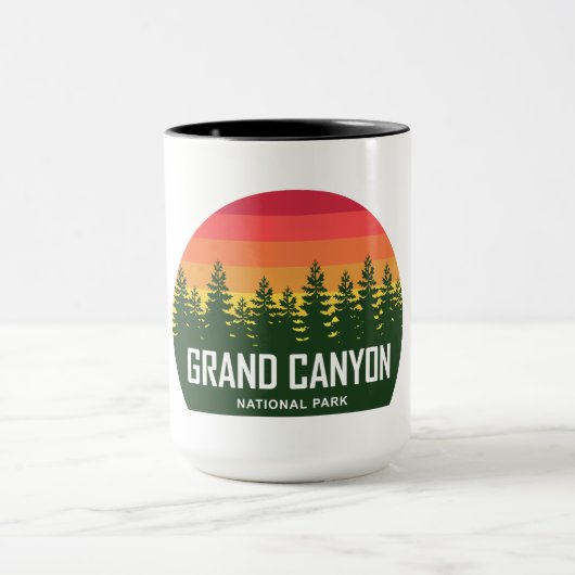 Nationalpark Grand Canyon Tasse (Zentrum)