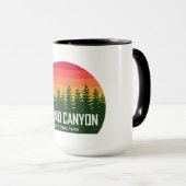 Nationalpark Grand Canyon Tasse (VorderseiteRechts)