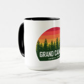 Nationalpark Grand Canyon Tasse (Vorderseite Links)