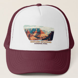 Nationalpark Grand Canyon Truckerkappe