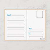 Nationalpark Grand Canyon Vintag Postkarte (Rückseite)