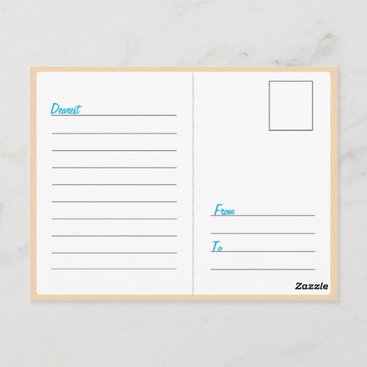 Nationalpark Grand Canyon Vintag Postkarte (Rückseite)