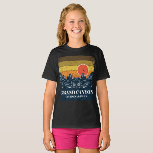 Nationalpark Grand Canyon Vintages Retro T-Shirt