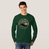 Nationalpark Grand Teton (Elch) T-Shirt (Vorne ganz)
