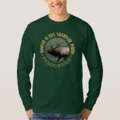 Nationalpark Grand Teton (Elch) T-Shirt (Vorderseite)