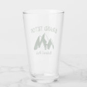 Nationalpark Grand Teton Glas (Rückseite)