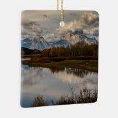 Nationalpark Grand Teton im Herbst Keramikornament (Rechts)