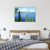 Nationalpark Grand teton. Leinwanddruck (Insitu (Schlafzimmer))