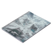 Nationalpark Grand teton Notizblock (Linke Seite)