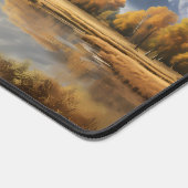 Nationalpark Grand Teton Vintage Kunst, Dichtung u Schreibtischunterlage (Ecke)