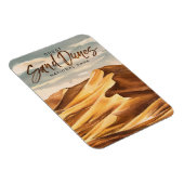Nationalpark Grande Sanddünen Magnet (Rechte Seite)