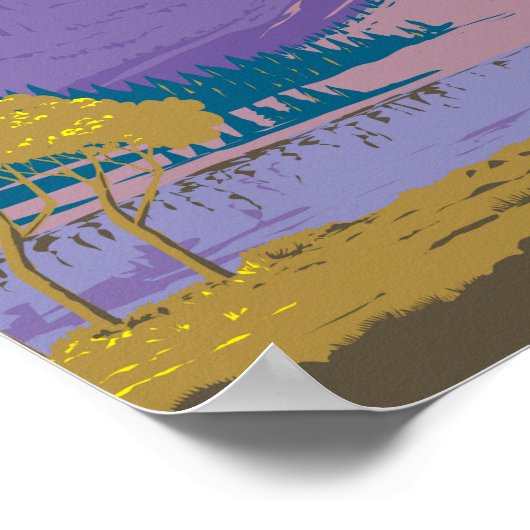 Nationalpark Great Basin Poster (Ecke)