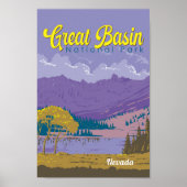 Nationalpark Great Basin Poster (Vorne)