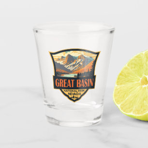 Nationalpark Great Basin Schnapsglas