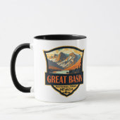 Nationalpark Great Basin Tasse (Links)