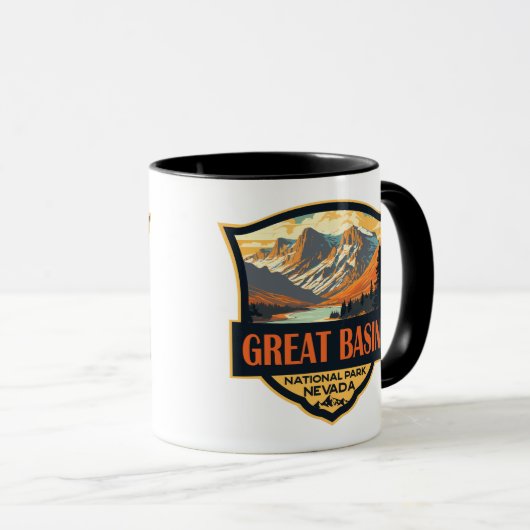 Nationalpark Great Basin Tasse (VorderseiteRechts)