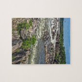 Nationalpark Great Fallss Puzzle (Horizontal)
