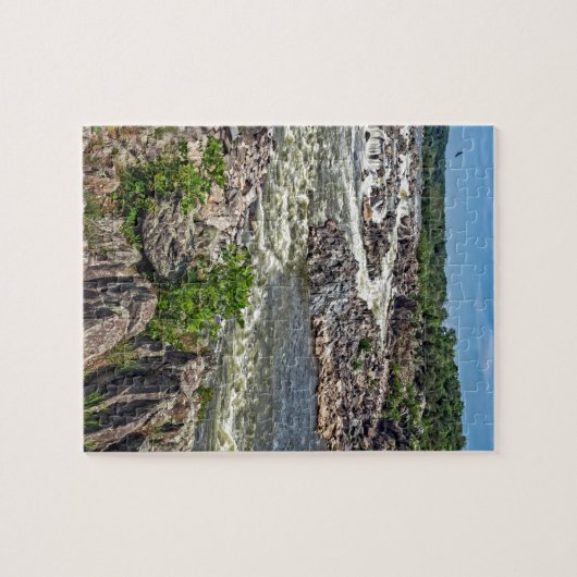 Nationalpark Great Fallss Puzzle (Horizontal)