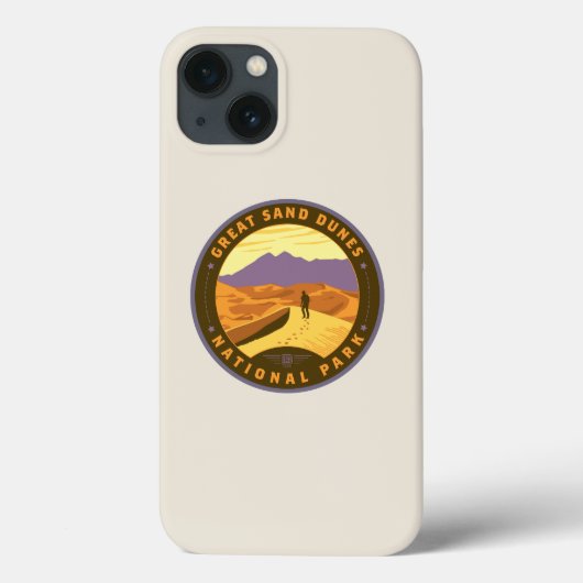Nationalpark Great Sand Dunes Case-Mate iPhone Hülle (Rückseite)