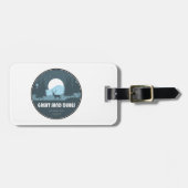 Nationalpark Great Sand Dunes Deer Gepäckanhänger (Vorderseite horizontal)