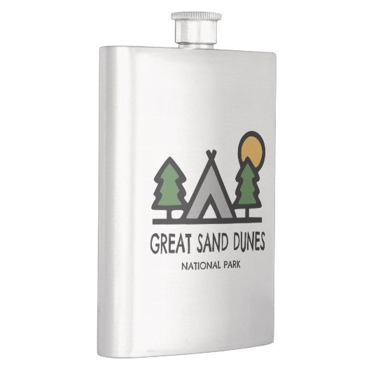 Nationalpark Great Sand Dunes Flachmann (Rechts)