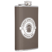 Nationalpark Great Sand Dunes Flachmann (Rechts)