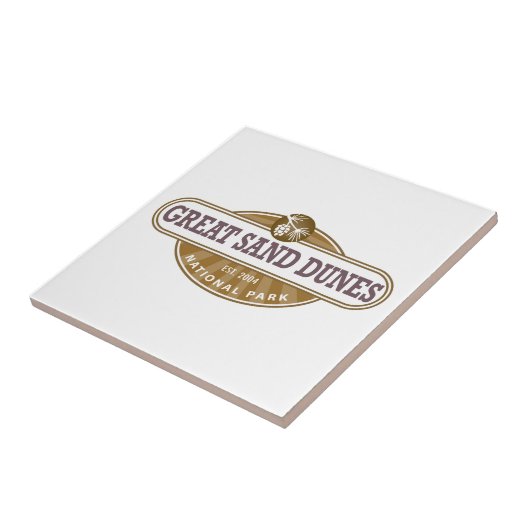 Nationalpark Great Sand Dunes Fliese (Seite)