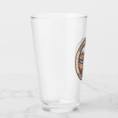 Nationalpark Great Sand Dunes Illustration Travel Glas (Rechts)