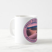 Nationalpark Great Sand Dunes Kaffeetasse (Vorderseite Links)