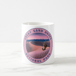 Nationalpark Great Sand Dunes Kaffeetasse