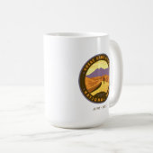 Nationalpark Great Sand Dunes Kaffeetasse (VorderseiteRechts)
