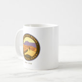 Nationalpark Great Sand Dunes Kaffeetasse (Vorderseite Links)
