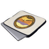 Nationalpark Great Sand Dunes Laptopschutzhülle (Vorne Knopf)