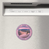 Nationalpark Great Sand Dunes Magnet (In Situ (Geschirrspüler))