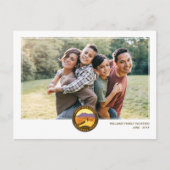 Nationalpark Great Sand Dunes Postkarte (Vorderseite)