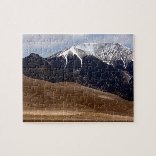 Nationalpark Great Sand Dunes Puzzle (Horizontal)