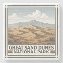 Nationalpark Great Sand Dunes Steinuntersetzer
