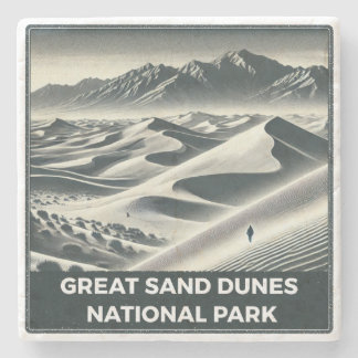 Nationalpark Great Sand Dunes Steinuntersetzer