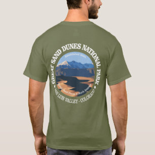 Nationalpark Great Sand Dunes T-Shirt