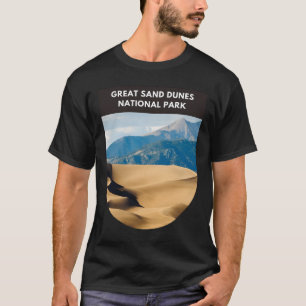 Nationalpark Great Sand Dunes T-Shirt