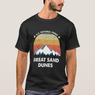 Nationalpark Great Sand Dunes T-Shirt