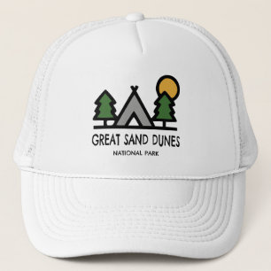 Nationalpark Great Sand Dunes Truckerkappe