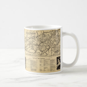 Nationalpark Great Smoky Mountains (1940) Kaffeetasse