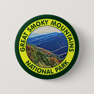 Nationalpark Great Smoky Mountains Button