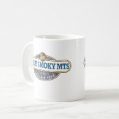 Nationalpark Great Smoky Mountains Kaffeetasse (Vorderseite Links)
