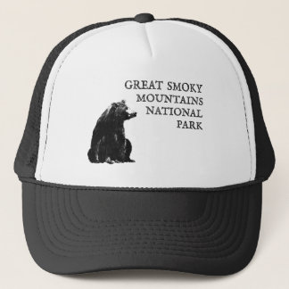 Nationalpark Great Smoky Mountains Truckerkappe