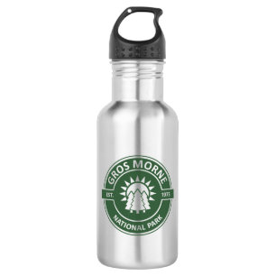 Nationalpark Gros Morne Edelstahlflasche
